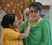 उज्मा के परिजनों ने किया सरकार का धन्यवाद, सुषमा ने कहा- \'आप पर जो बीती, उसके लिए हमें दुख है\'