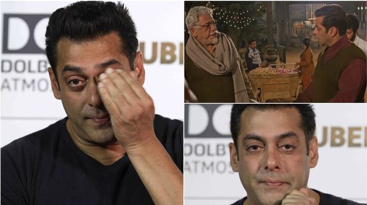 Salman Khan Remembers Om Puri On Tubelight Trailer Launch Event ओम पुरी को याद कर भावुक हुए सलमान, कहा- उनकी वजह से नहीं देख पाता अपनी ही फिल्म का टीजर