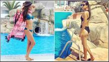 \'खतरों के खिलाड़ी\' में जमा मस्ती का शमा, निया शर्मा और लोपामुद्रा आईं बिकनी अंदाज़ में