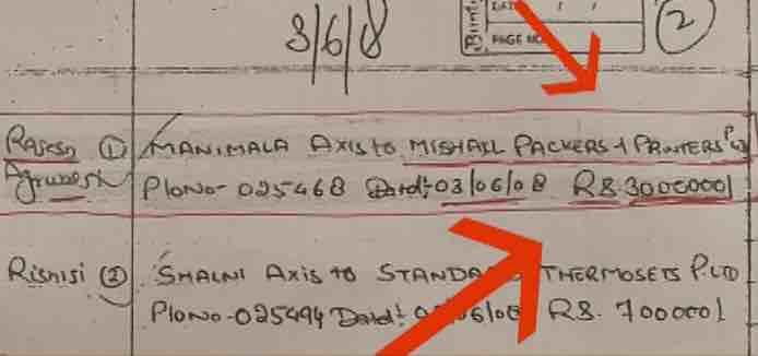 लालू की बेटी मीसा की कंपनी को मिला फर्जी कंपनियों से पैसा, एबीपी न्यूज़ के हाथ लगी मीसा की डायरी