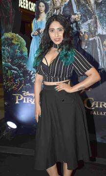 Pirates of The Caribbean: Salazar\'s Revenge के प्रीमियर में पहुंची नेहा भसीन