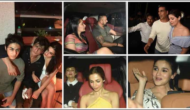 बॉलीवुड के दिग्गज डाइरेक्टर करण जौहर बीते गुरुवार को 45 साल के हो गए. इस साल के बर्थडे सेलिब्रेशन में बताने वाली बात ये नहीं कि कौन पहुंचा, बल्कि ये है कि कौन नहीं पहुंचा. सितरों से सजे इस सेलिब्रेशन में किंग ख़ान शाहरुख, खिलाड़ी अक्षय कुमार से लेकर राणा दग्गुबाती तक शामिल हुए. आगे की तस्वीरों में देखें कि कौन-कौन मनाने पहुंचा करण का जन्मदिन-