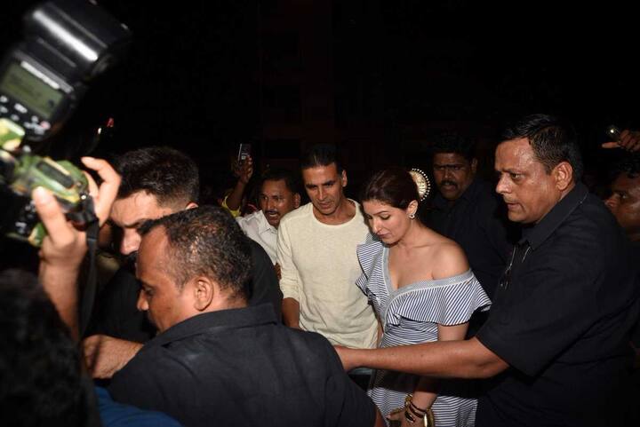 सितरों से सजे इस सेलिब्रेशन में किंग ख़ान शाहरुख, खिलाड़ी अक्षय कुमार से लेकर राणा दग्गुबाती तक शामिल हुए. 
