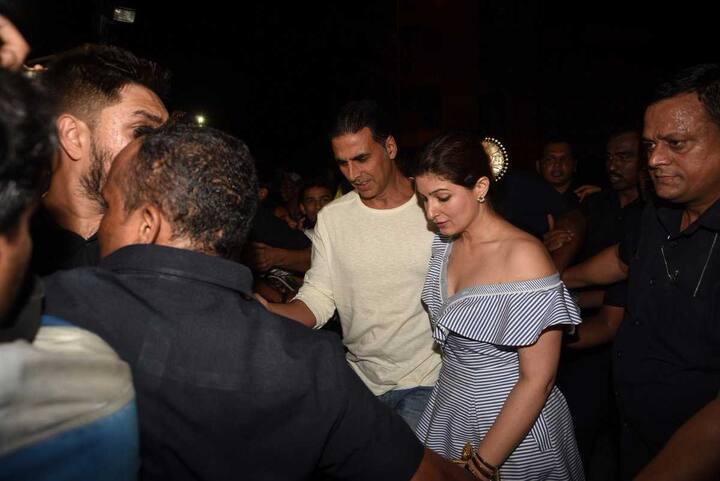 बताते चलें कि अक्षय और ट्विंकल अपने बच्चों को लेकर काफी प्रोटेक्टिव हैं.