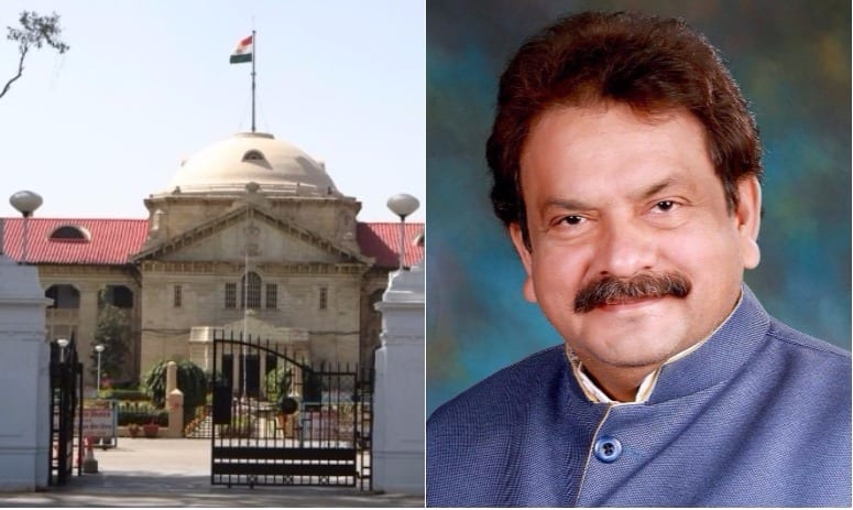 Uttar Pradesh Yogi Cabinet Minister Sp Singh Baghel In Trouble यूपी: मुश्किल में योगी के कैबिनेट मंत्री, हाईकोर्ट ने जारी किया नोटिस