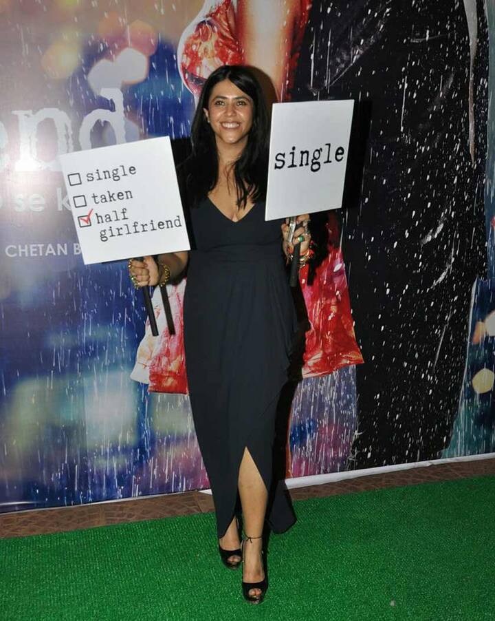 एकता ने फिल्म की सक्सेस पार्टी में कहा,