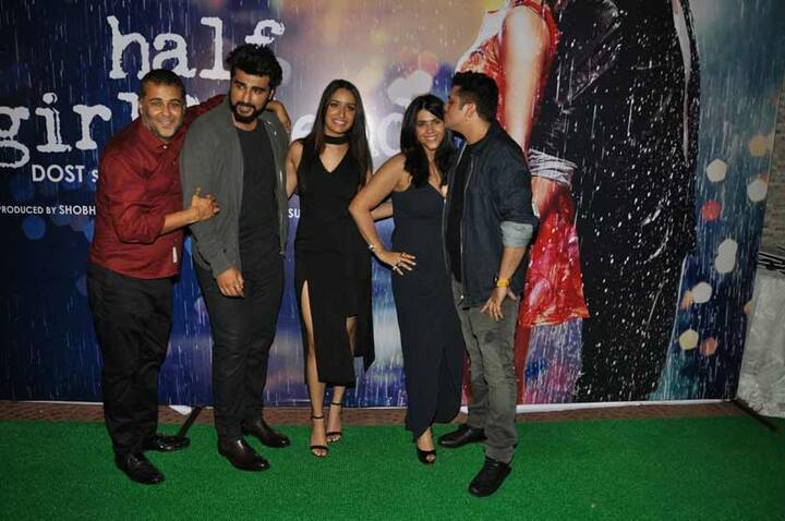 यहां मोहित सूरी, अभिनेता अर्जुन कपूर और अभिनेत्री श्रद्धा कपूर के प्रयासों की सराहना करते हुए एकता ने कहा,