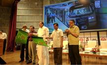 दिल्ली मेट्रो की हेरिटेज लाइन शुरू, वैंकेया नायडू और केजरीवाल ने दिखाई हरी झंडी