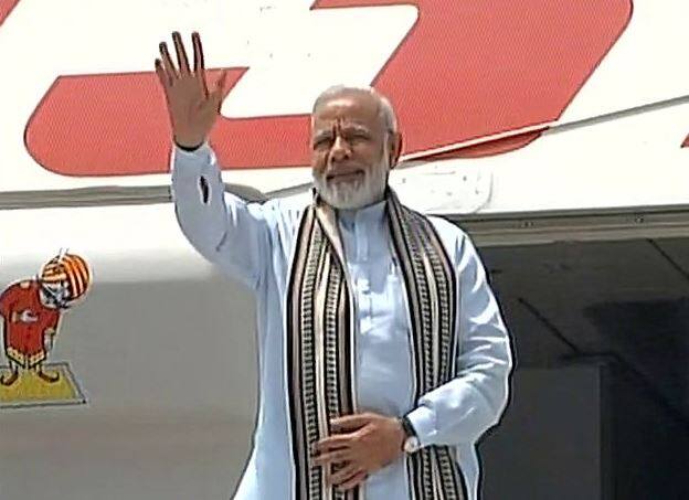 जर्मनी, स्पेन, रूस और फ्रांस सहित 4 देशों की यात्रा पर रवाना हुए मोदी, आर्थिक संबंधों को देंगे बढ़ावा Pm Modi Begins Four Nation Tour Today With Visit To Germany जर्मनी, स्पेन, रूस और फ्रांस सहित 4 देशों की यात्रा पर रवाना हुए मोदी, आर्थिक संबंधों को देंगे बढ़ावा