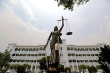 बांग्लादेश: न्याय की देवी की प्रतिमा फिर से लगाई गई