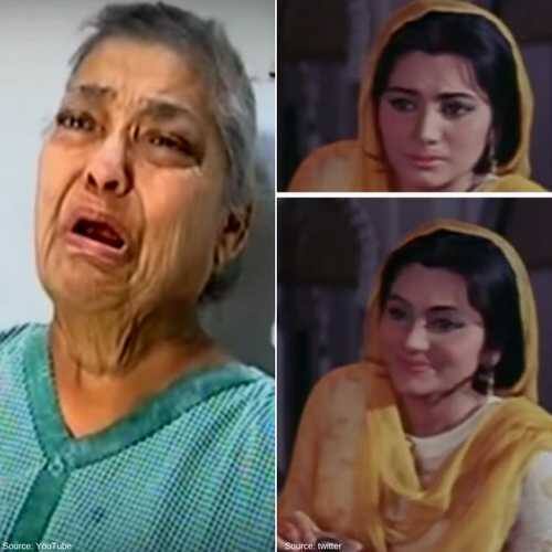 ऐसी ख़बरों को इस सदी की भी त्रासदी के तौर पर देखा जा सकता है. तस्वीरों में आप अपने दौर के बेहद सफल फिल्म अभिनेत्री पाकिज़ा की अदाकारा गीता कपूर को देख सकते हैं. तस्वीरों में ये भी साफ है कि वे अस्पताल में भर्ती हैं. लेकिन दिल को दर्द देने वाली दास्तां ये नहीं कि वे बीमार हैं बल्कि ये है कि उनका बेटा राजा कपूर उन्हें अस्पताल में भर्ती करवा कर फरार हो गया. 