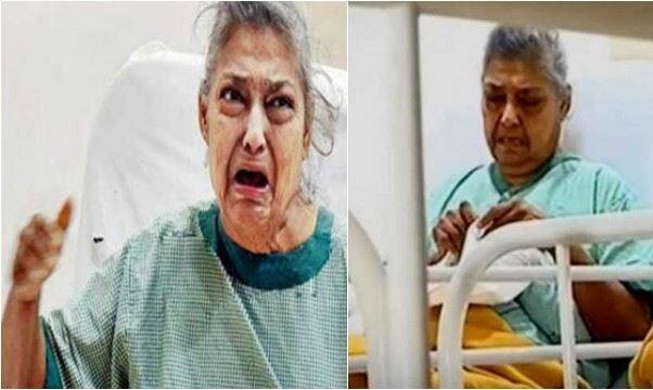 बताते चलें कि 58 साल की गीता बॉलीवुड इंडस्ट्री के बड़े कोरियोग्राफर्स में शामिल रही हैं. हाल ही में जब उनकी तबीयक ख़राब हुई तो उनके बेटे राजा ने उन्हें एक हॉस्पिटल में भर्ती करा दिया. इसके बाद राजा उनसे मिलने नहीं आया. बाद में पूछताछ करने पर पता चला कि राजा जिस मकान में रह रहा था उसे भी खाली कर दिया है. 
