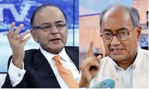 दिग्विजय सिंह का आरोप, \'जेटली के इशारे पर वीरभद्र के खिलाफ दायर किया गया मामला\'