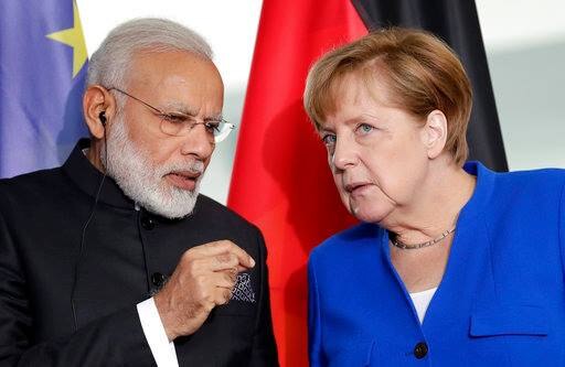India Germany Made For Each Other Narendra Modi साझा प्रेस कॉन्फ्रेंस में पीएम मोदी बोले, 'भारत और जर्मनी एक दूसरे के लिए बने हैं'