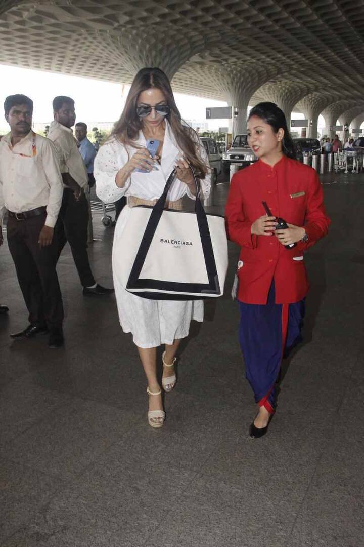 बताते चलें कि मलाइका अरोड़ा ख़ान, सलमान खान के बड़े भाई अरबाज़ की पूर्व पत्नी हैं.