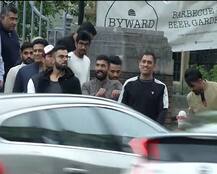 लंदन से आई टीम इंडिया की Exclusive तस्वीरें, बुखार से उबरे युवराज का ख़्याल रखने होटल पहुंची पत्नी हेजल!