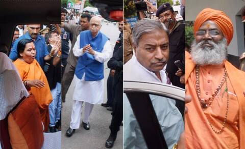 बाबरी मस्जिद केस: आडवाणी समेत बीजेपी के बारह नेताओं पर आरोप तय, तस्वीरों में जानें पूरी कहानी बाबरी मस्जिद केस: आडवाणी समेत बीजेपी के बारह नेताओं पर आरोप तय, तस्वीरों में जानें पूरी कहानी