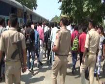 बिजनौर: GRP के जवान पर चलती ट्रेन में महिला के साथ रेप का आरोप