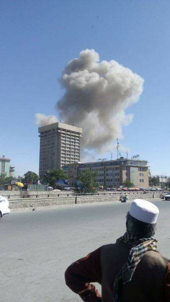 सूत्रों ने बताया कि इस घटना में किसी भारतीय नागरिक के हताहत होने की खबर नहीं है, दूतावास की इमारत की खिड़कियां जरूर टूट गई हैं.