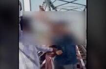 बिहार में स्कूली छात्रा से छेड़खानी का वीडियो वायरल, रेलवे पुल पर मनचलों की काली करतूत