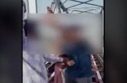 बिहार में स्कूली छात्रा से छेड़खानी का वीडियो वायरल, रेलवे पुल पर मनचलों की काली करतूत