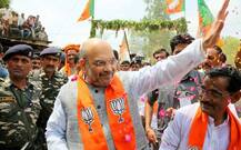 हरियाणा: जींद में अमित शाह की बाइक रैली, एक लाख से ज्यादा कार्यकर्ताओं के पहुंचने की उम्मीद