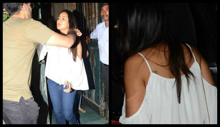 अभी हाल ही में आई तस्वीरों में मीरा अपना टैटू फ्लॉंन्ट करती भी दिखी थीं. 