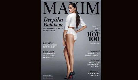 Maxim के कवर पर दीपिका पदुकोण के कहर की तस्वीरें! Maxim के कवर पर दीपिका पदुकोण के कहर की तस्वीरें!