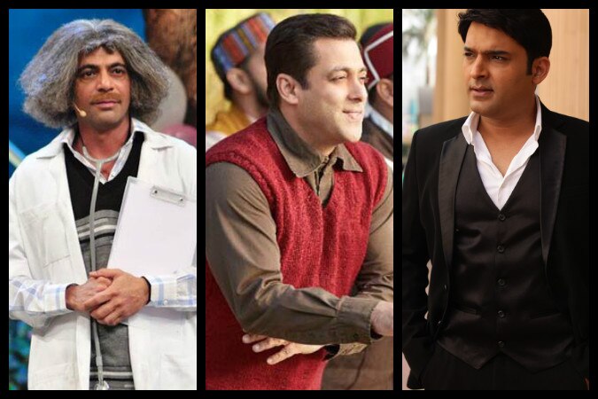 Salman Khan To Promote Tubelight With Ali Asgar And Sunil Grover सुनील ग्रोवर और अली असगर के साथ फिल्म 'ट्यूबलाइट' का प्रमोशन करते दिखेंगे सलमान खान