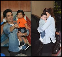 Photos: तुषार कपूर के बेटे की बर्थडे पार्टी में तैमूर के साथ पहुंची करीना कपूर, देखें तस्वीरें