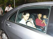 Photos: तुषार कपूर के बेटे की बर्थडे पार्टी में तैमूर के साथ पहुंची करीना कपूर, देखें तस्वीरें