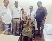 अब तक नहीं लौटा \'फरार\' बेटा, गीता कपूर को भेजा गया वृद्धाश्रम