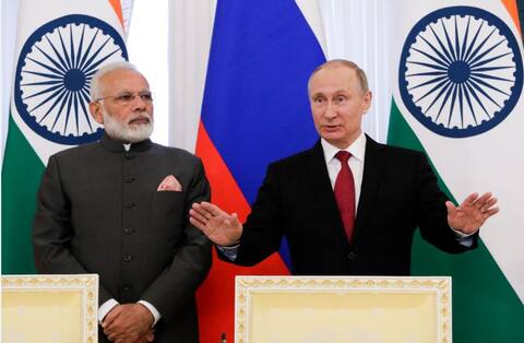 रूस के दौरे पर मोदी की कामयाबी, राष्ट्रपति पुतिन बोले- पाकिस्तान से करीबी सैन्य संबंध नहीं रूस के दौरे पर मोदी की कामयाबी, राष्ट्रपति पुतिन बोले- पाकिस्तान से करीबी सैन्य संबंध नहीं