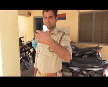 पीलीभीत में रेत खनन माफियाओं का आतंक, पुलिस सिपाही को बुरी तरह पीटा