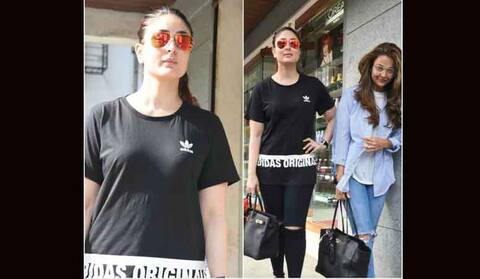 Hangout Buddy अमृता के साथ शॉपिंग करते कैमरे में कैद हुईं करीना कपूर! Hangout Buddy अमृता के साथ शॉपिंग करते कैमरे में कैद हुईं करीना कपूर!