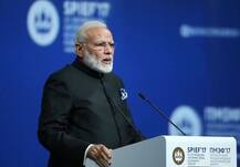 प्रधानमंत्री मोदी ने रूस में निवेशकों को दिया न्योता, पीएम के भाषण पर जमकर बजीं तालियां