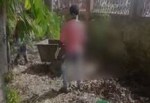 बिहार में निकला \'इंसानियत का जनाजा\', कूड़े की ट्रॉली में रख कर ले जाया गया शव