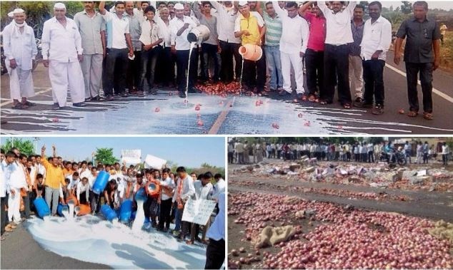 Blog On Farmers Strike In Maharashtra By Vijayshankar Chaturvedi BLOG: अब किसान भी आपका राशन-पानी बंद करने चला