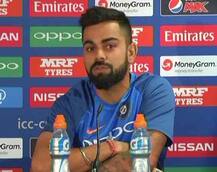 चैंपियंस ट्रॉफी: पाकिस्तान के साथ मुकाबले से पहले बोले विराट कोहली- टीम पूरी तरह तैयार, कोच कुंबले के साथ कोई मतभेद नहीं