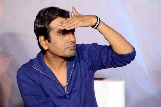 इस दौरान नवाजुद्दीन अपने ही अंदाज में दिखे.