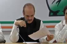 कांग्रेस की बुकलेट में जम्मू कश्मीर को दिखाया गया ‘भारत अधिकृत कश्मीर\', बीजेपी ने साधा निशाना