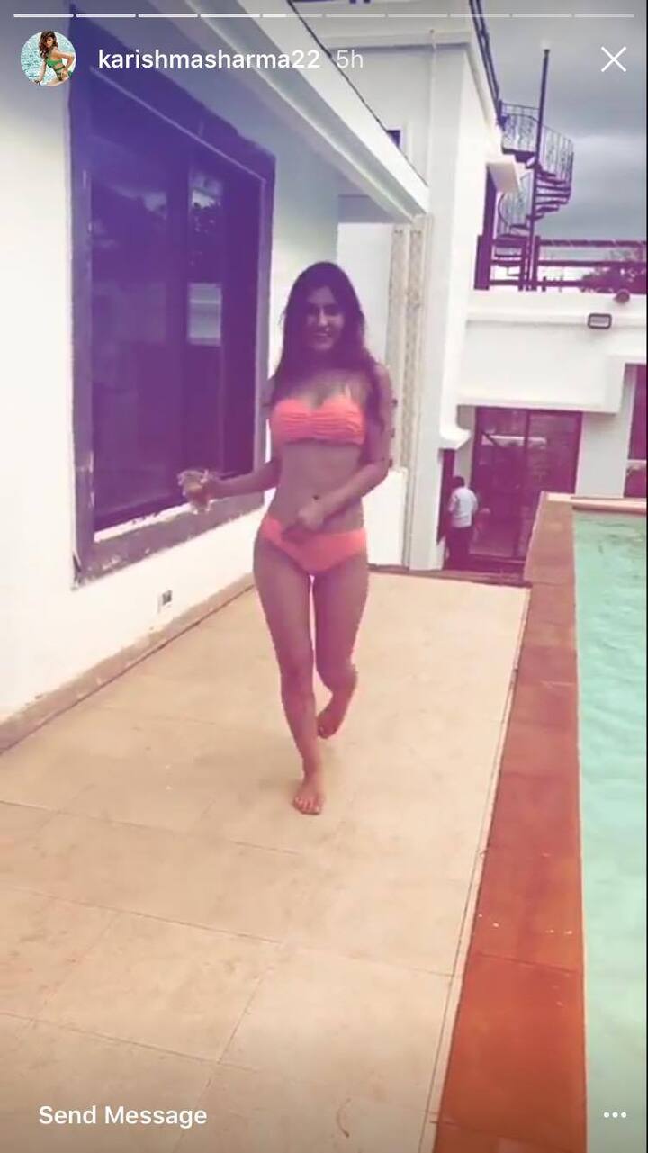 बता दें कि स्टार प्लस के मशहूर सीरियल 'ये है मोहब्बतें' में करिश्मा ने 'रैना' का किरदार निभाया था जो 'इशिता' के भाई 'बाला' से प्यार करती थी.