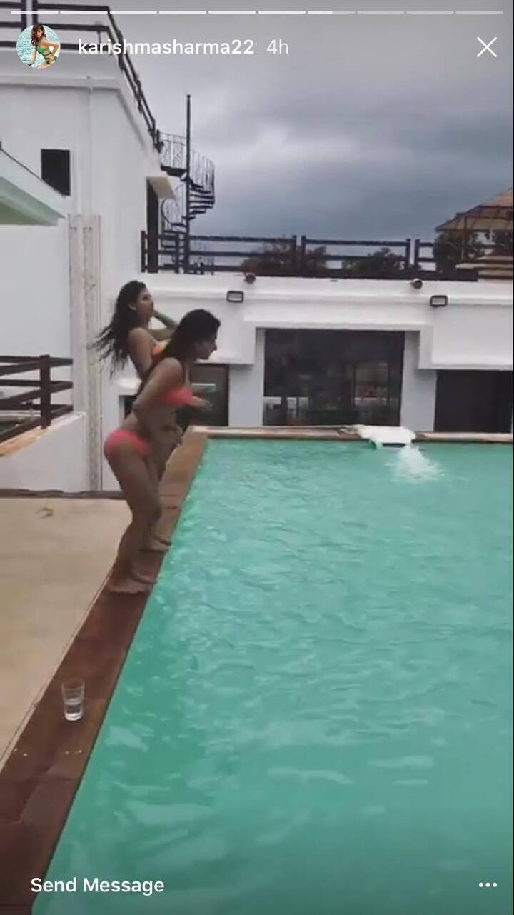     करिश्मा बॉलीवुड की फिल्म 'प्यार का पंचनामा 2' में 'टीना' का किरदान निभा चुकी हैं