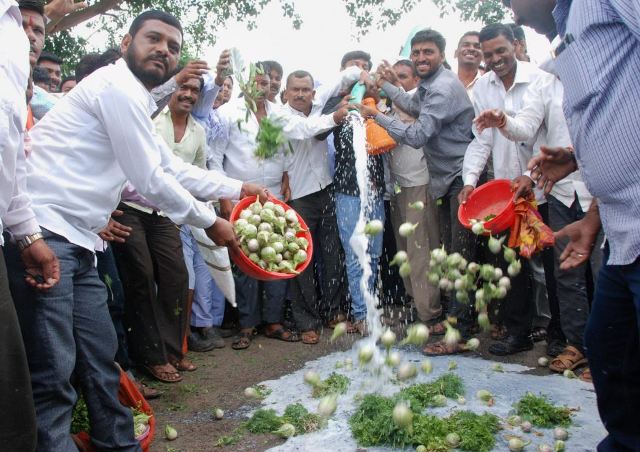 महाराष्ट्र: किसानों की हड़ताल ने बढ़ाए सब्जियों के दाम, ₹100 तक मिल रहा है एक बंडल धनिया