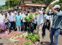 महाराष्ट्र: किसानों की हड़ताल ने बढ़ाए सब्जियों के दाम, ₹100 तक मिल रहा है एक बंडल धनिया