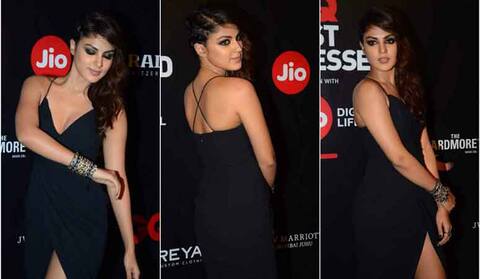 GQ Best Dressed 2017: स्लिट गाउन में पहुंचीं रेहा चक्रवर्ती GQ Best Dressed 2017: स्लिट गाउन में पहुंचीं रेहा चक्रवर्ती