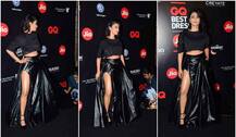 GQ Best Dressed 2017: Black Hot श्रुति हसन को देख थम गईं सबकी निगाहें