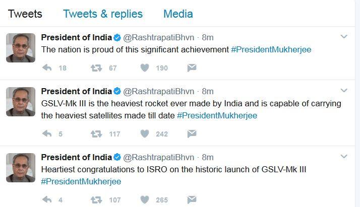 अंतरिक्ष में भारत की नई छलांग, देश का सबसे वजनी सैटेलाइट GSLVMK3 सफलतापूर्वक लॉन्च