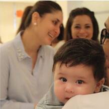 बिल्कुल अपनी मां करीना पर गए हैं बेटे तैमूर अली खान, ये तस्वीरें गवाह हैं