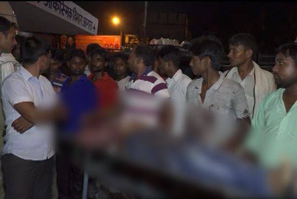 Uttar Pradesh Bjp Leader Murdered In Agra आगरा में BJP नेता नाथूराम की गोली मारकर हत्या, लोगों ने आरोपी को भी पीट-पीट कर मार डाला